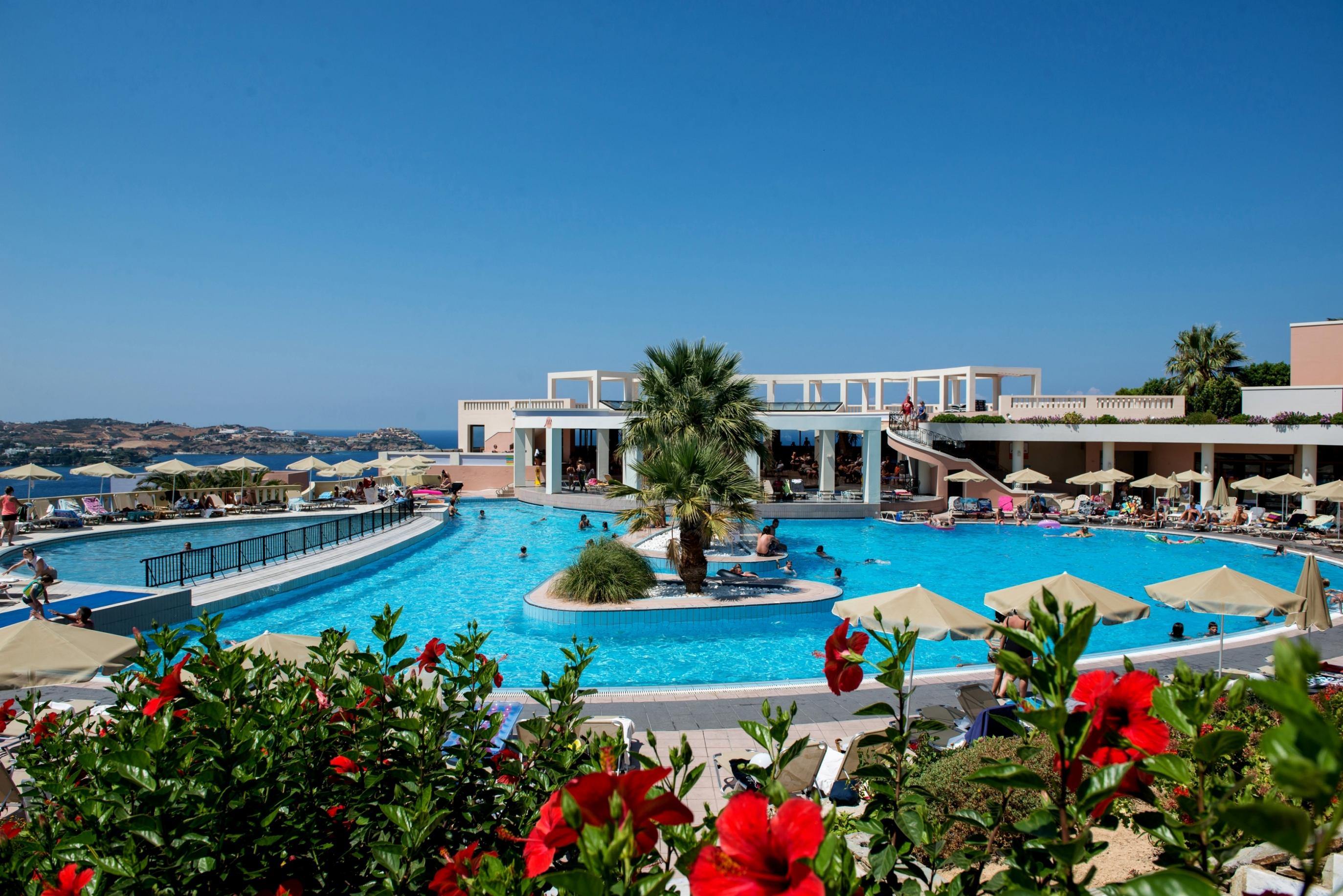 Athina Palace Resort & Spa Agia Pelagia Eksteriør bilde