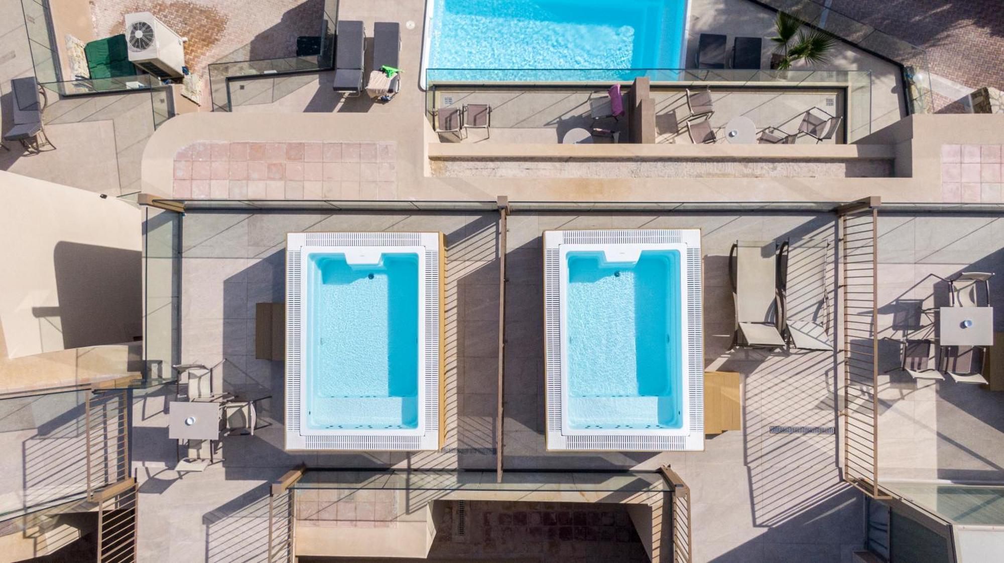 Athina Palace Resort & Spa Agia Pelagia Eksteriør bilde