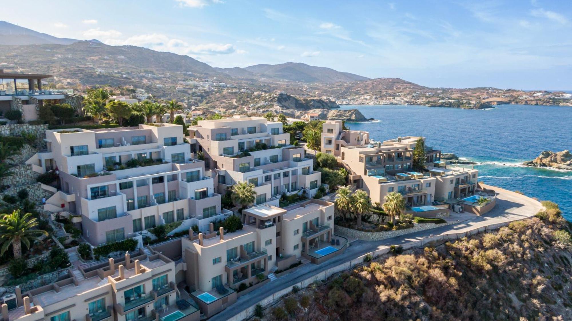 Athina Palace Resort & Spa Agia Pelagia Eksteriør bilde